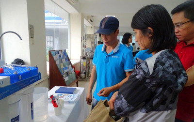 Tiến sĩ khởi nghiệp với công nghệ lọc nước